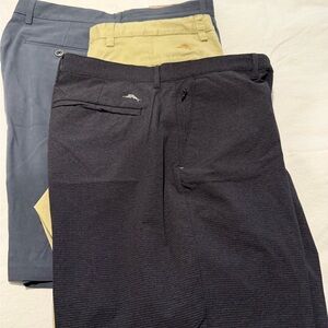 Tommy Bahama Men's Shorts - Black, Gray, Tan 38